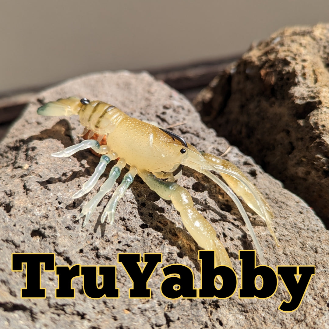 TruYabby - Hyper realistic Yabby/Craw imitation lure