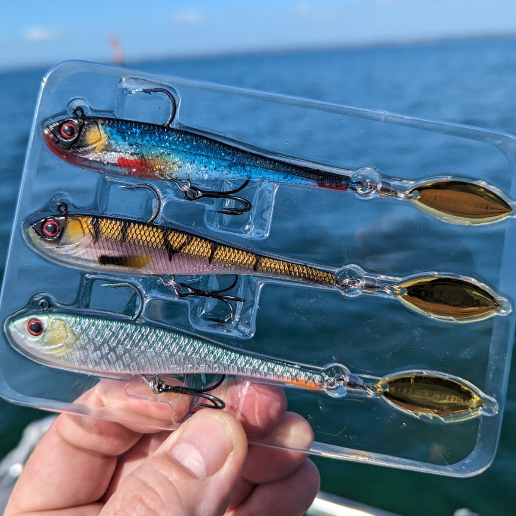 SOFT PLASTICS – Jiggle Fishing