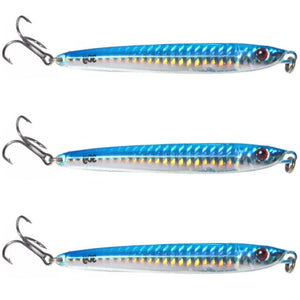 Salmon Darts 30g - Blue/Silver (3 Pack)
