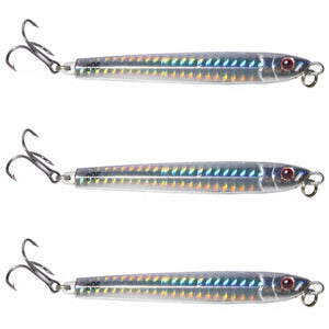 Salmon Darts 30g - Silver (3 Pack)