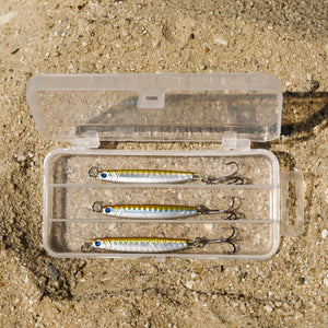 Salmon Darts 14g - Gold/Silver (3 Lures PLUS Tackle Box)