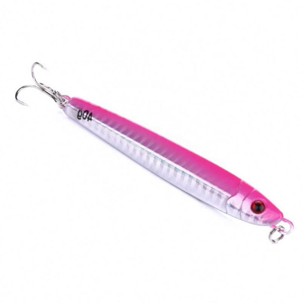 Salmon Darts 40g - Pink/Silver (3 Pack)