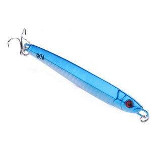Salmon Darts 40g - Blue/Silver (3 Pack)
