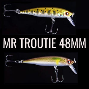 Mr Troutie (48mm) Minnow