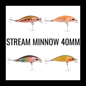 Stream Minnow (40mm)