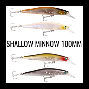 Shallow Minnow 100mm