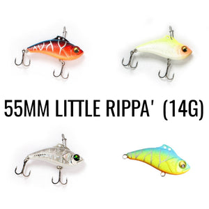 55mm Little Rippa' (14g)