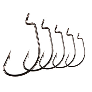 Worm hooks (weedless)