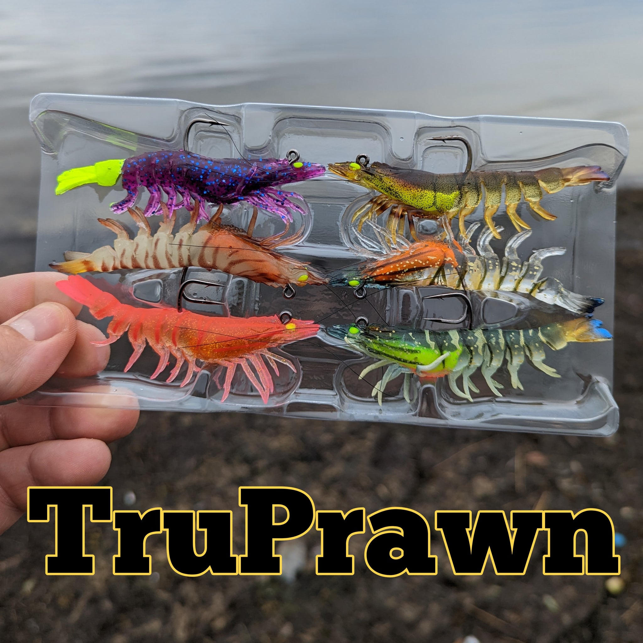 TruPrawn - Hyper realistic prawn/shrimp imitation lure