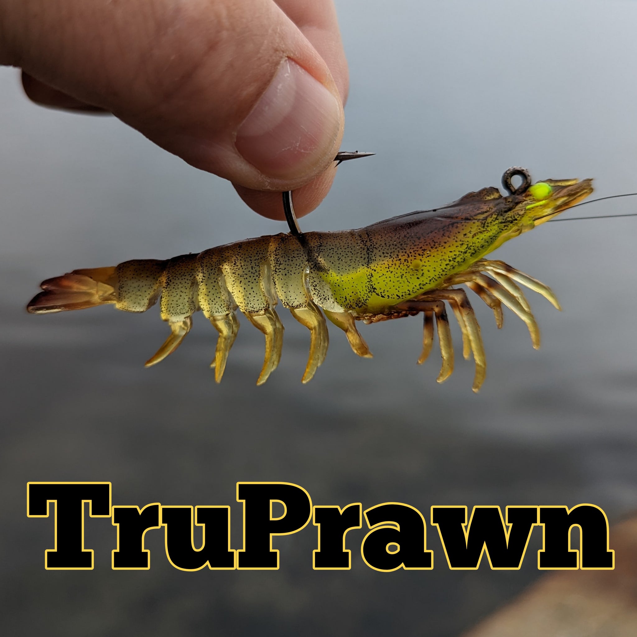 TruPrawn - Hyper realistic prawn/shrimp imitation lure – Jiggle Fishing