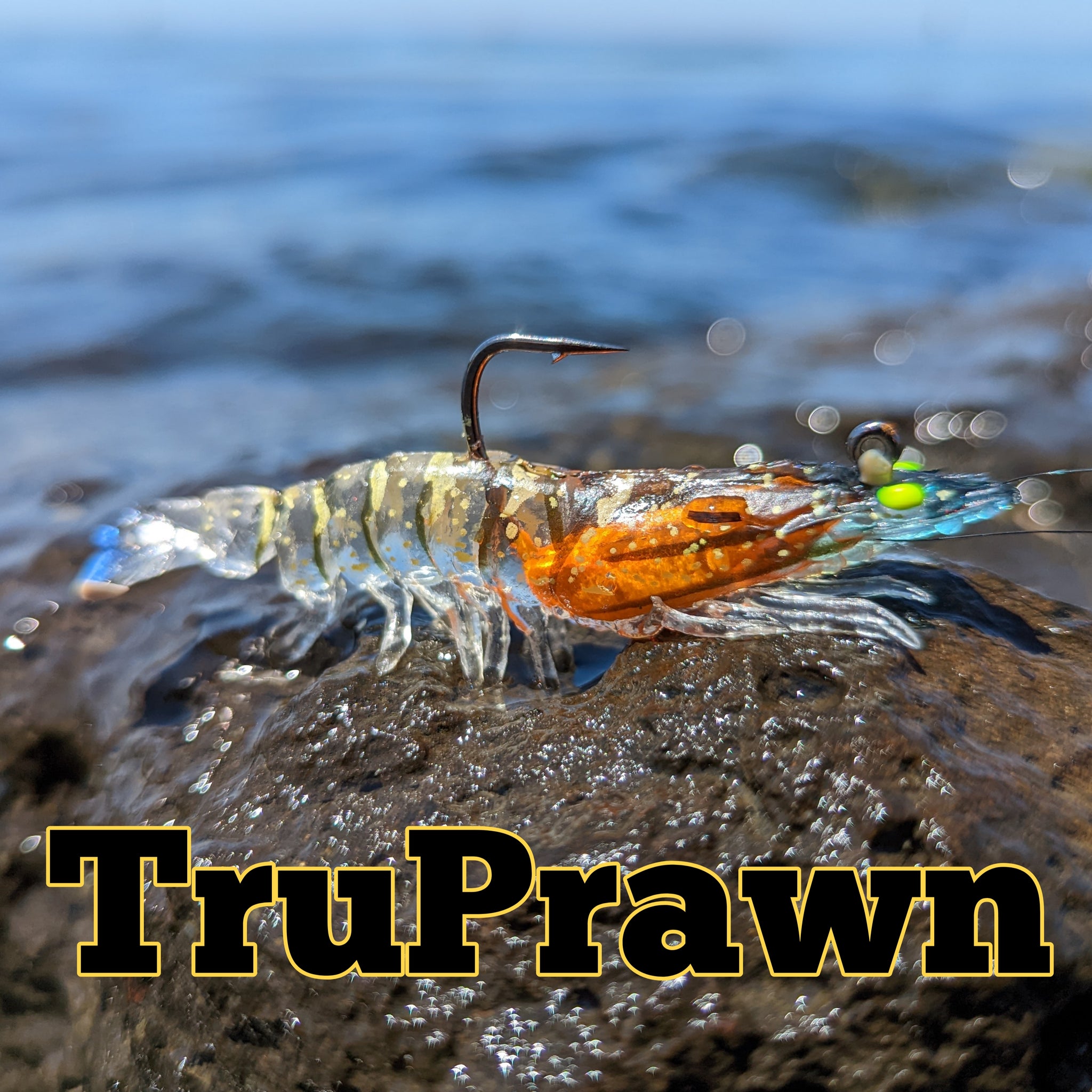 TruPrawn - Hyper realistic prawn/shrimp imitation lure