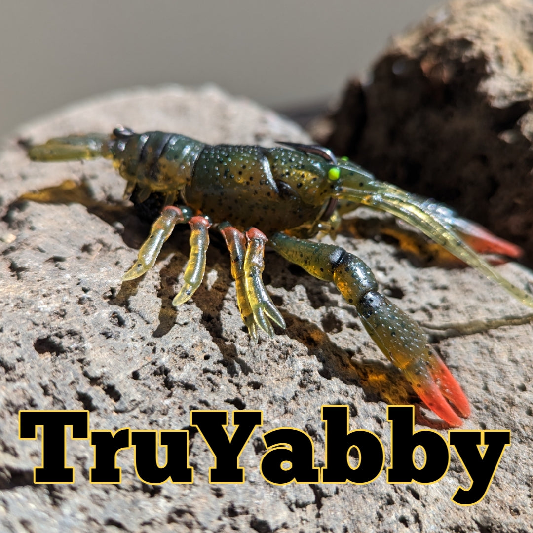 TruYabby - Hyper realistic Yabby/Craw imitation lure
